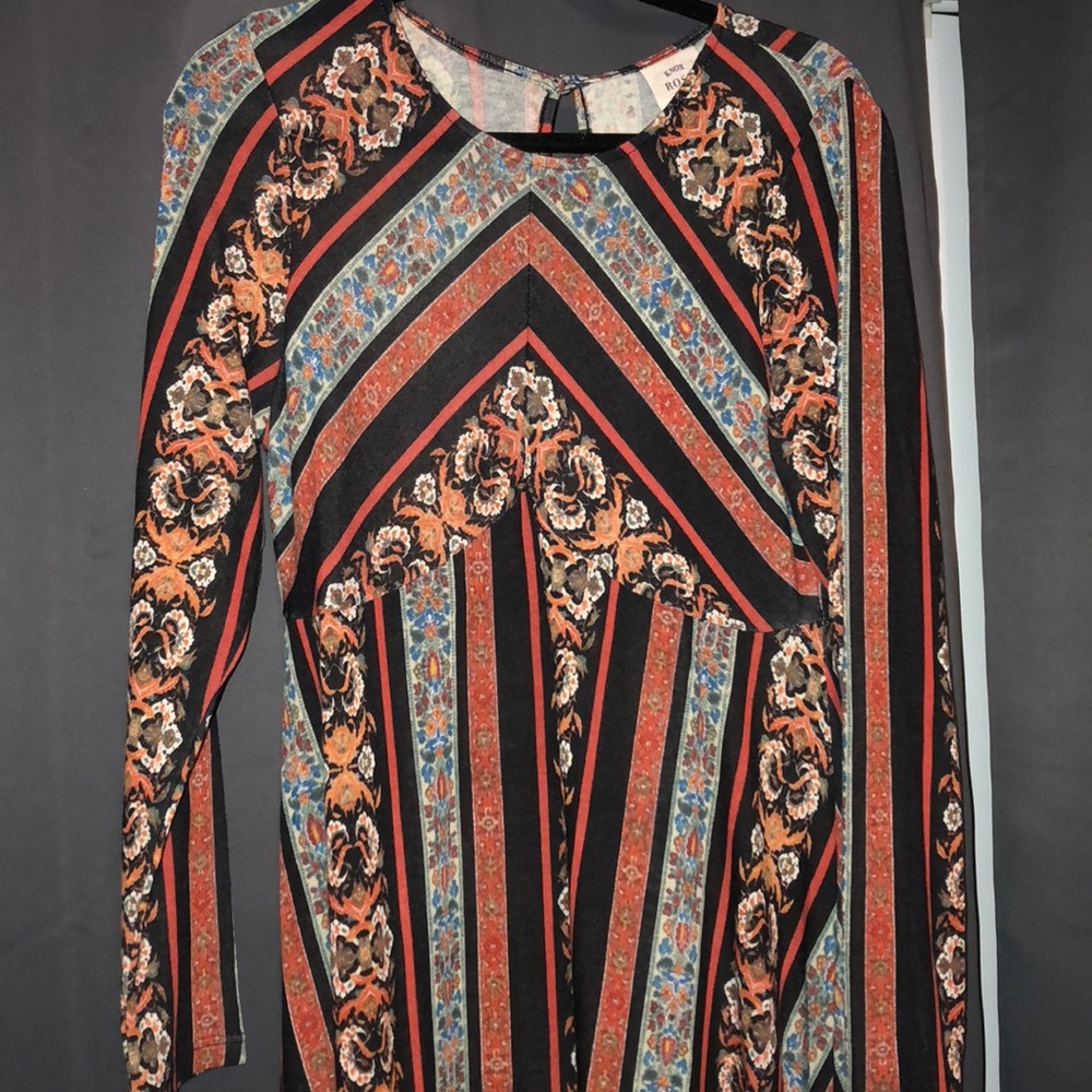 Long sleeve dress